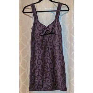 Free People purple midi 👗 dress